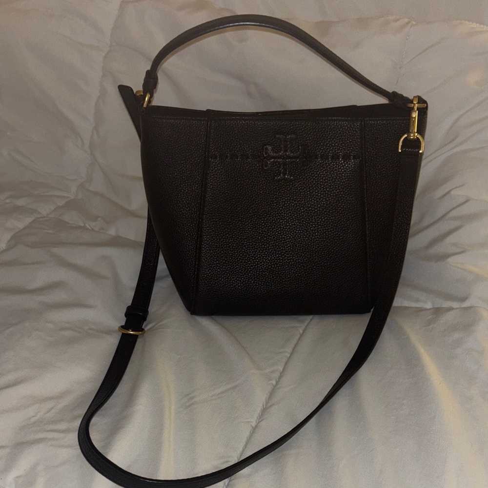 Tory Burch Small McGraw Bucket Bag